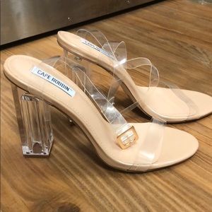 NEW Clear Heels